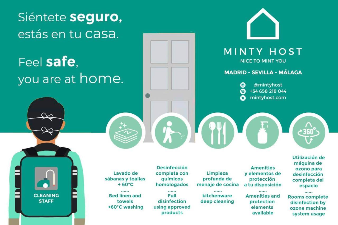 Mintystay - Granada 41 Madrid Dış mekan fotoğraf